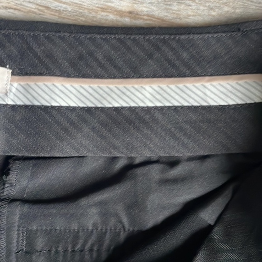 Loft pants black slacks size 6 career - Picture 7 of 9